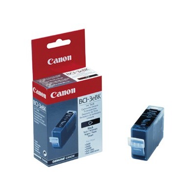 Cartuccia Canon d'inchiostro nero BCI-3ebk 4479A002 27ml