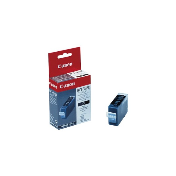 Cartuccia Canon d'inchiostro nero BCI-3ebk 4479A002 27ml