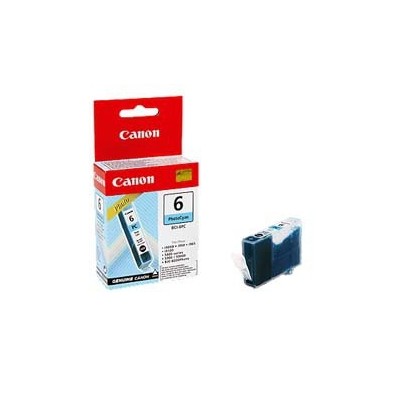 Cartuccia Canon d'inchiostro ciano (foto) BCI-6pc 4709A002 13ml