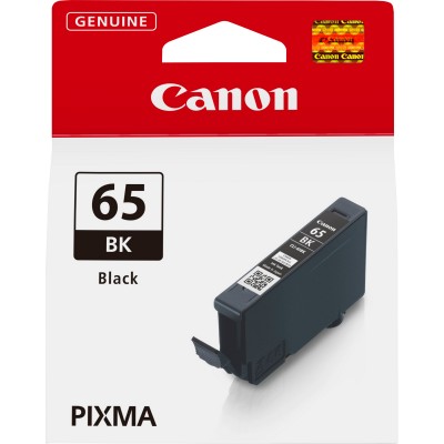 Cartuccia Canon d'inchiostro nero CLI-65bk 4215C001 12,6ml