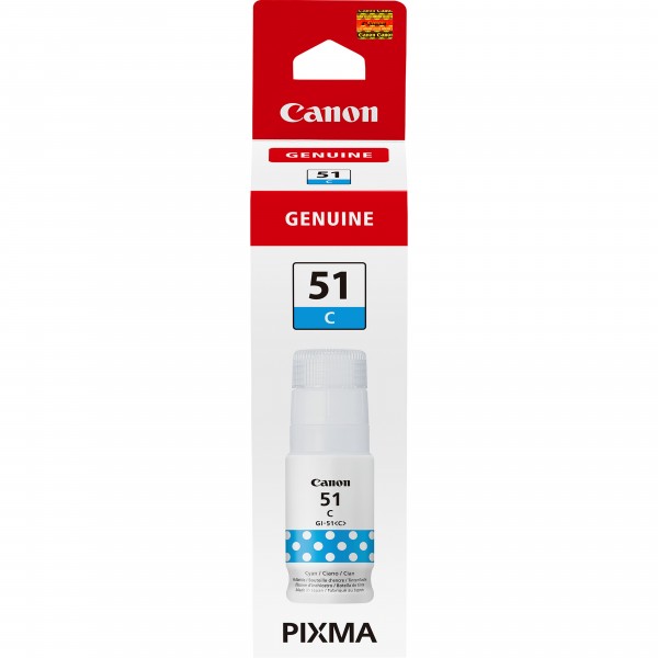 Cartuccia Canon d'inchiostro ciano GI-51C 4546C001 7000 pagine 70ml