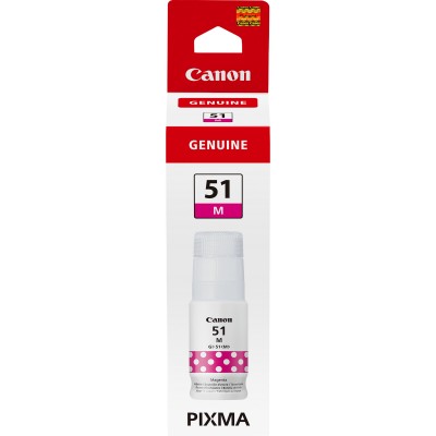 Cartuccia Canon d'inchiostro magenta GI-51M 4547C001 7000 pagine 70ml