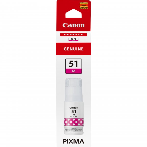 Cartuccia Canon d'inchiostro magenta GI-51M 4547C001 7000 pagine 70ml