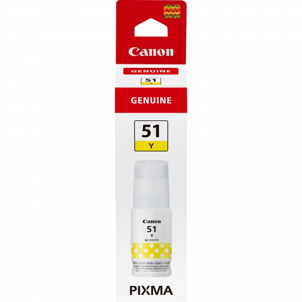 Cartuccia Canon d'inchiostro giallo GI-51Y 4548C001 7000 pagine 70ml