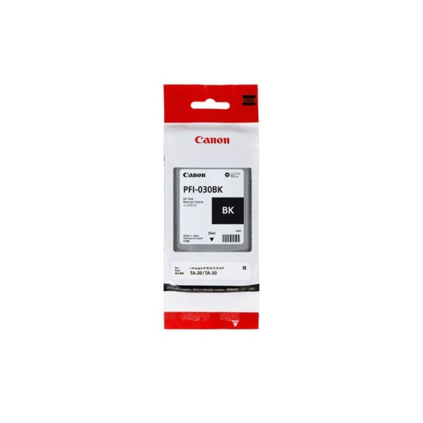 Cartuccia Canon d'inchiostro nero PFI-030BK 3489C001 55ml