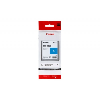 Cartuccia Canon d'inchiostro ciano PFI-030C 3490C001 55ml