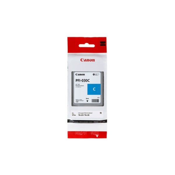 Cartuccia Canon d'inchiostro ciano PFI-030C 3490C001 55ml