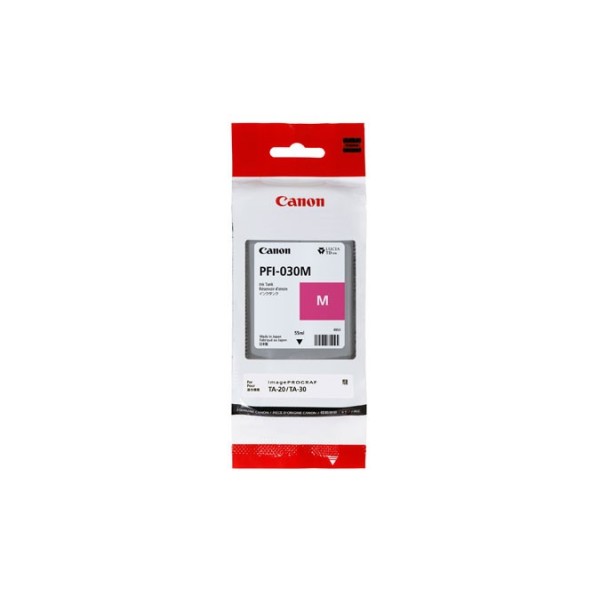 Cartuccia Canon d'inchiostro magenta PFI-030M 3491C001 55ml