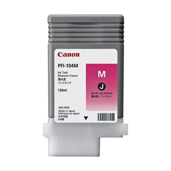 Cartuccia Canon d'inchiostro magenta PFI-104m 3631B001 130ml