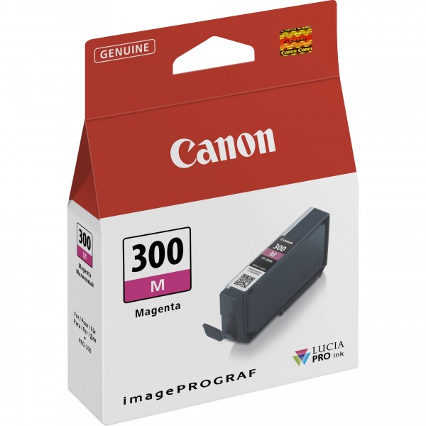 Cartuccia Canon d'inchiostro magenta PFI-300m 4195C001 14ml