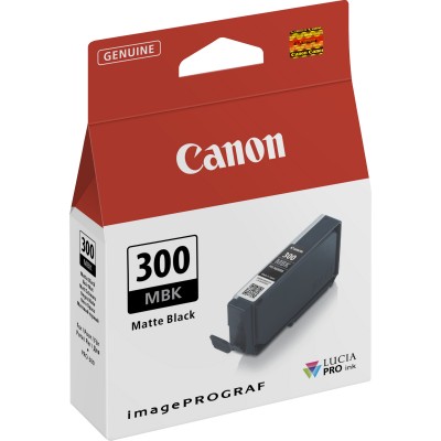 Cartuccia Canon d'inchiostro Nero (opaco) PFI-300mbk 4192C001 14ml