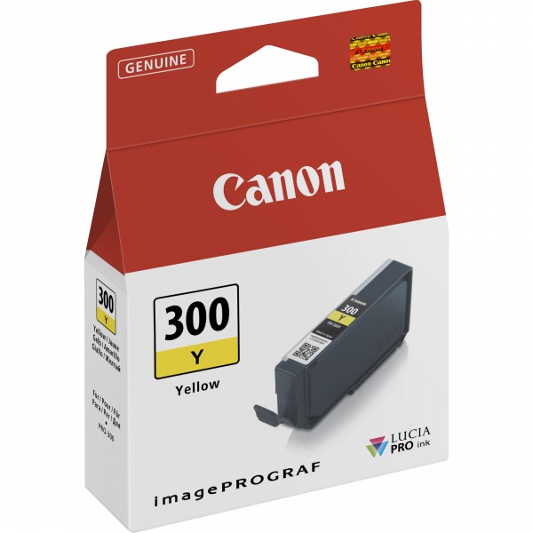 Cartuccia Canon d'inchiostro giallo PFI-300y 4196C001 14ml