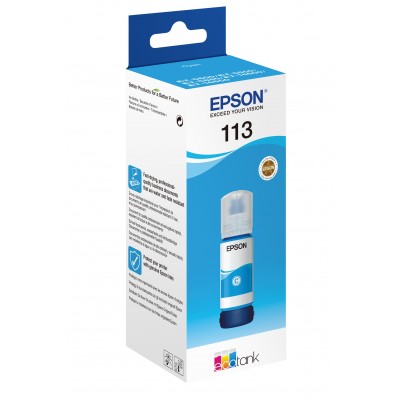 Cartuccia Epson d'inchiostro ciano C13T06B240 113 70ml