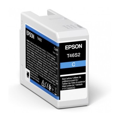 Cartuccia Epson d'inchiostro ciano C13T46S200 T46S2 25ml