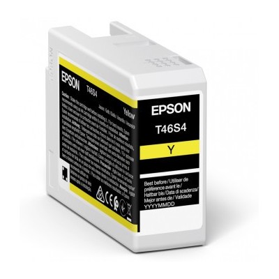 Cartuccia Epson d'inchiostro giallo C13T46S400 T46S4 25ml