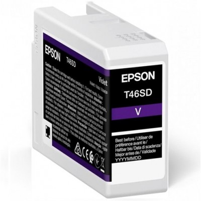 Cartuccia Epson d'inchiostro Violetto C13T46SD00 T46SD 25ml