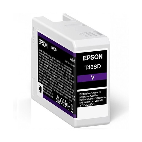 Cartuccia Epson d'inchiostro Violetto C13T46SD00 T46SD 25ml