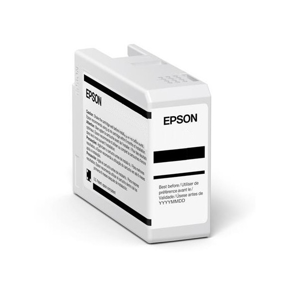 Cartuccia Epson d'inchiostro Nero (Foto) C13T47A100 T47A1 50ml