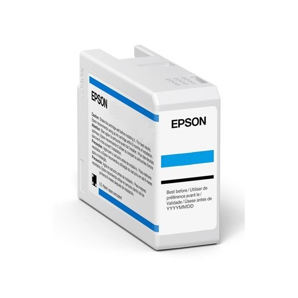 Cartuccia Epson d'inchiostro ciano C13T47A200 T47A2 50ml