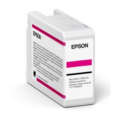 Cartuccia Epson d'inchiostro magenta C13T47A300 T47A3 50ml