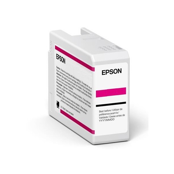 Cartuccia Epson d'inchiostro magenta C13T47A300 T47A3 50ml