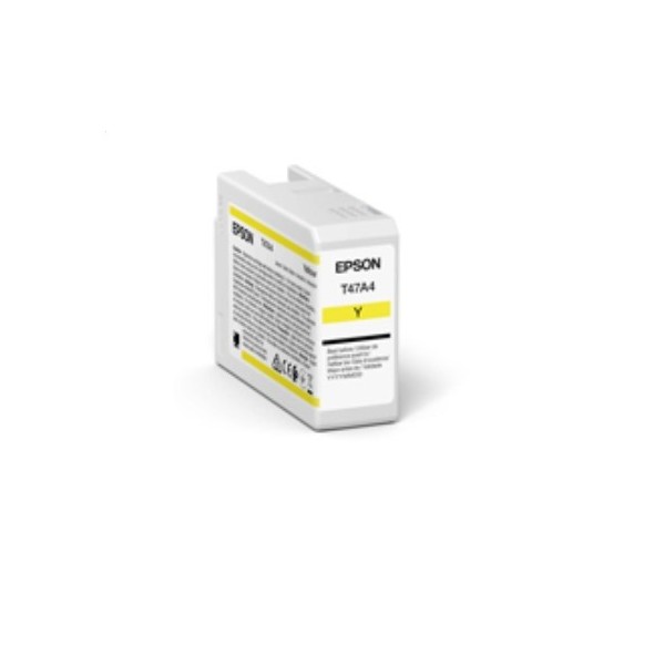 Cartuccia Epson d'inchiostro giallo C13T47A400 T47A4 50ml