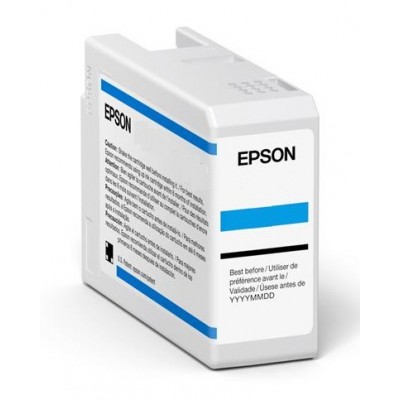 Cartuccia Epson d'inchiostro ciano (chiaro) C13T47A500 T47A5 50ml