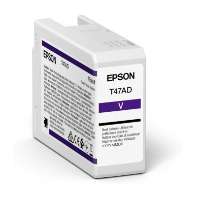 Cartuccia Epson d'inchiostro Violetto C13T47AD00 T47AD 50ml