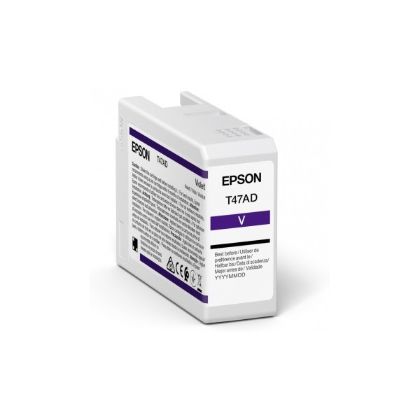 Cartuccia Epson d'inchiostro Violetto C13T47AD00 T47AD 50ml