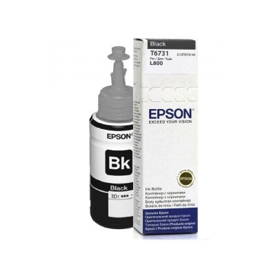 Cartuccia Epson d'inchiostro nero C13T67314A 673 70ml