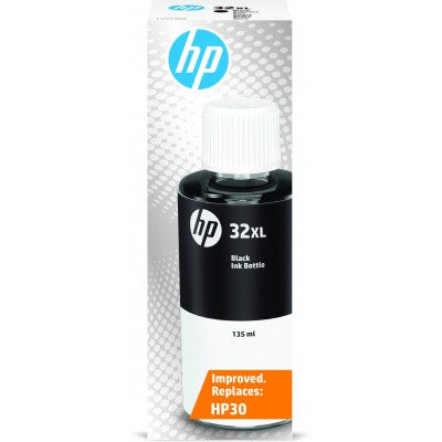 Cartuccia HP d'inchiostro nero 1VV24AE 32 XL 6000 pagine 135ml