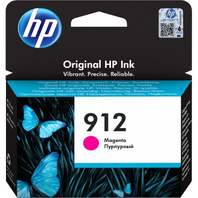 Cartuccia HP d'inchiostro magenta 3YL78AE 912 315 pagine