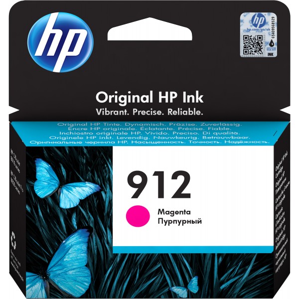 Cartuccia HP d'inchiostro magenta 3YL78AE 912 315 pagine