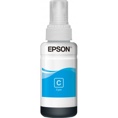 Cartuccia Epson d'inchiostro ciano C13T664240 664 7500 pagine 70ml