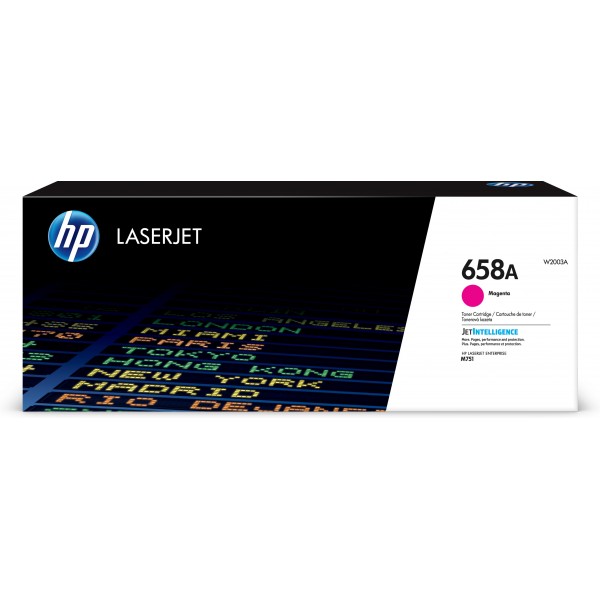 Toner HP magenta W2003A 658A 6000 pagine