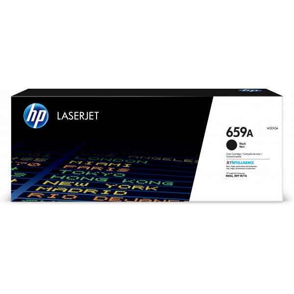 HP toner nero W2010A 659A 16000 pagine