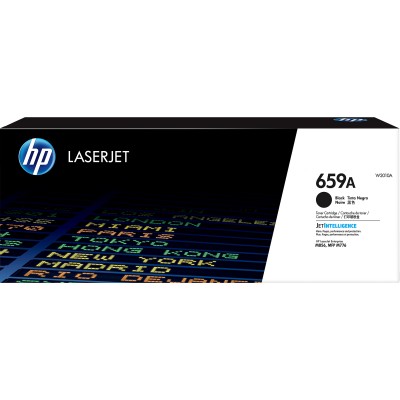 HP toner nero W2010A 659A 16000 pagine