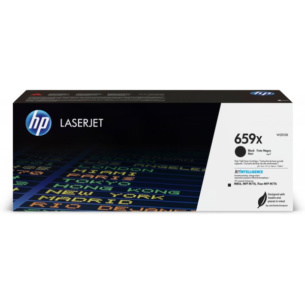 HP toner nero W2010X 659X 34000 pagine