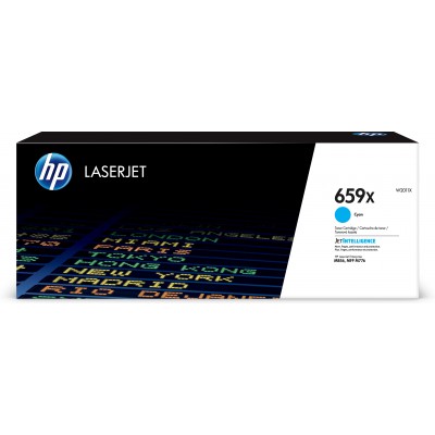 Toner HP ciano W2011X 659X 29000 pagine