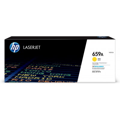 HP toner giallo W2012A 659A 13000 pagine