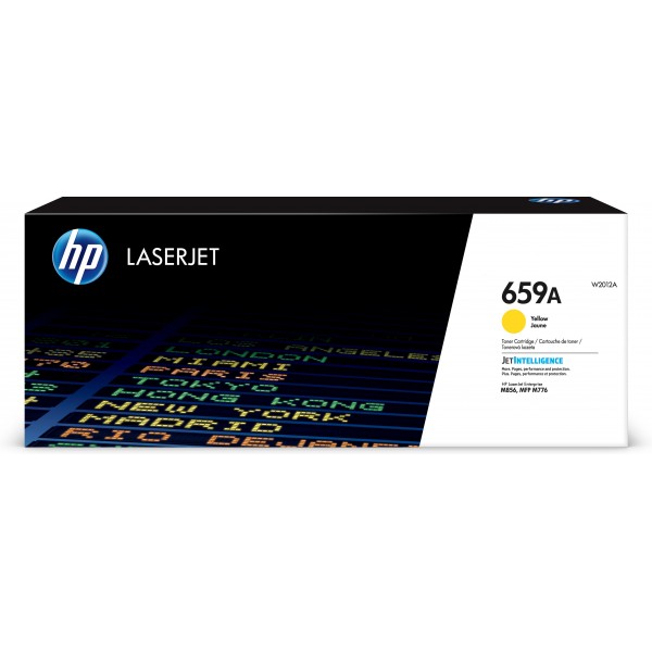 HP toner giallo W2012A 659A 13000 pagine