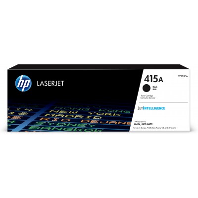 Toner HP nero W2030A 415A 2400 pagine