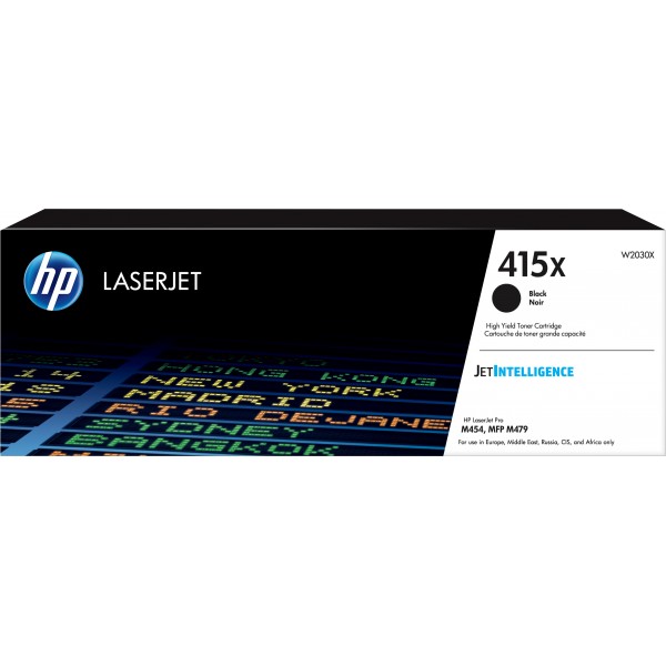 Toner HP nero W2030X 415X 7500 pagine