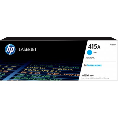 Toner HP ciano W2031A 415A 2100 pagine