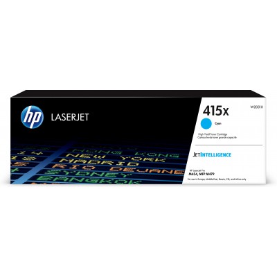 Toner HP ciano W2031X 415X 6000 pagine