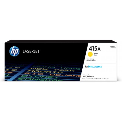 Toner HP giallo W2032A 415A 2100 pagine