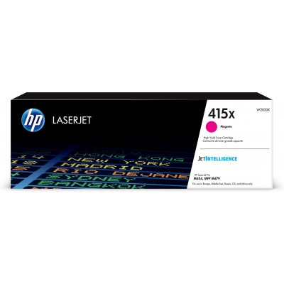 Toner HP magenta W2033X 415X 6000 pagine