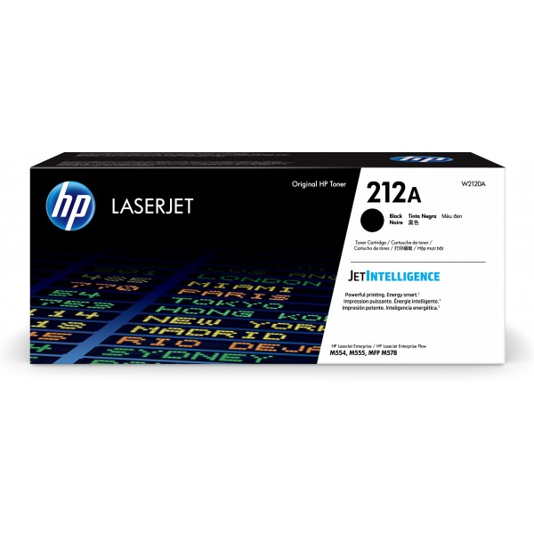 HP toner nero W2120A 212A 5500 pagine