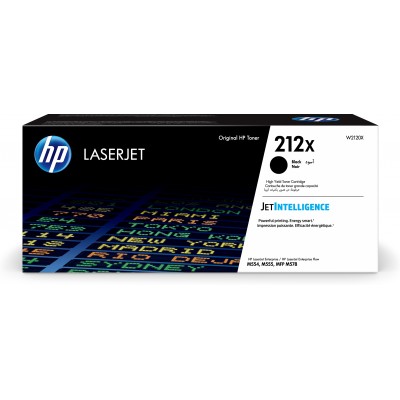 Toner HP nero W2120X 212X 13000 pagine