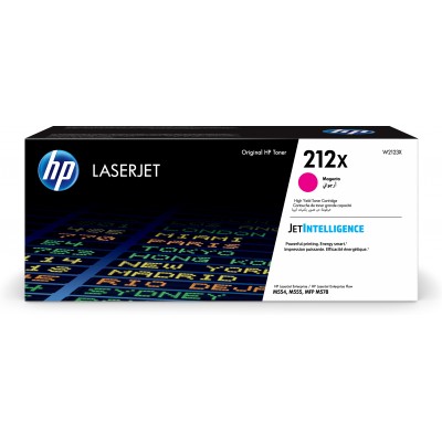 Toner HP magenta W2123X 212X 10000 pagine